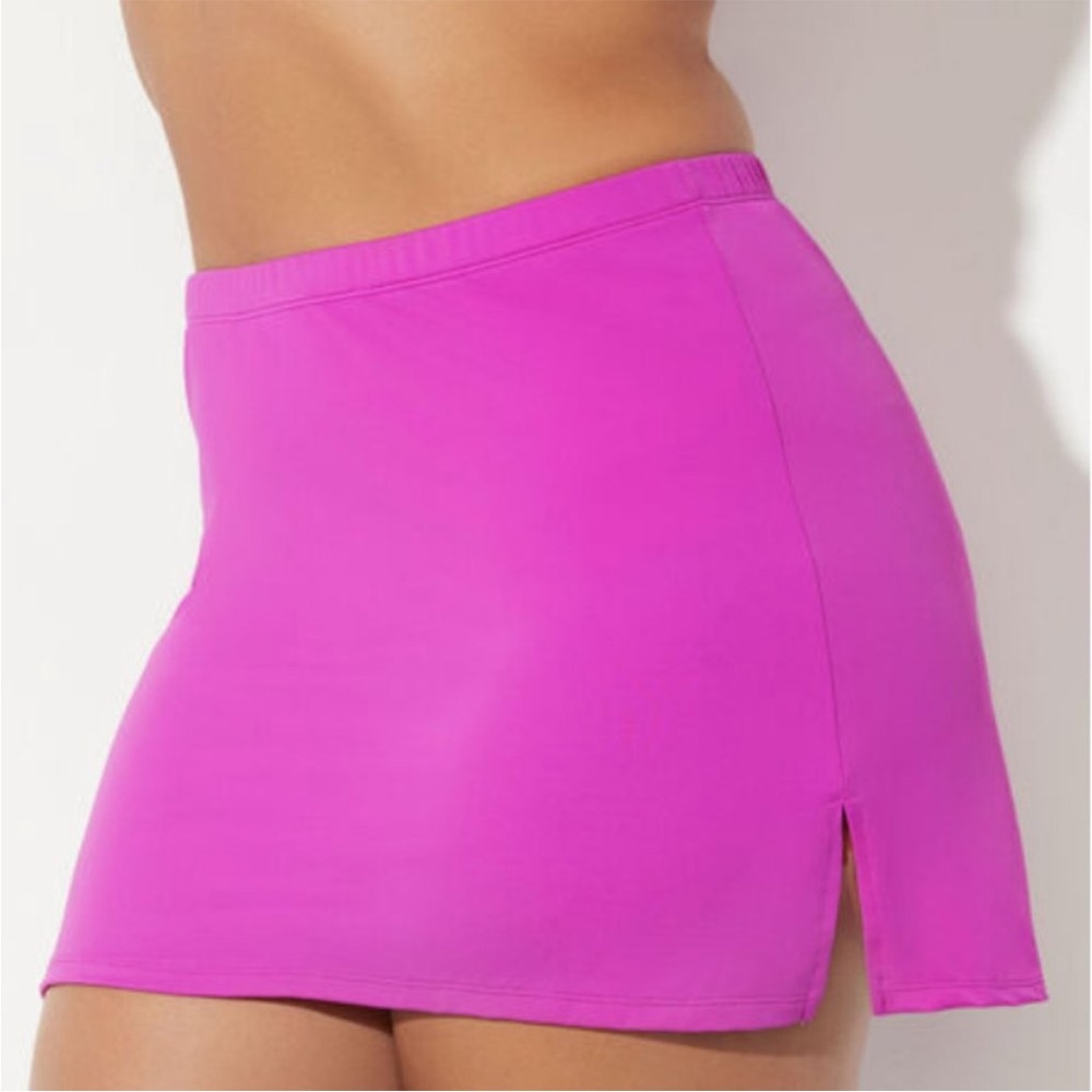 Nwt Side Slit Swim Skirt Bottom Swimsuits For All plus size 16
